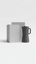 Minimalist Packaging Box With White Accents