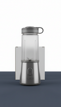 Smoothie Bottle With Leakproof Lid