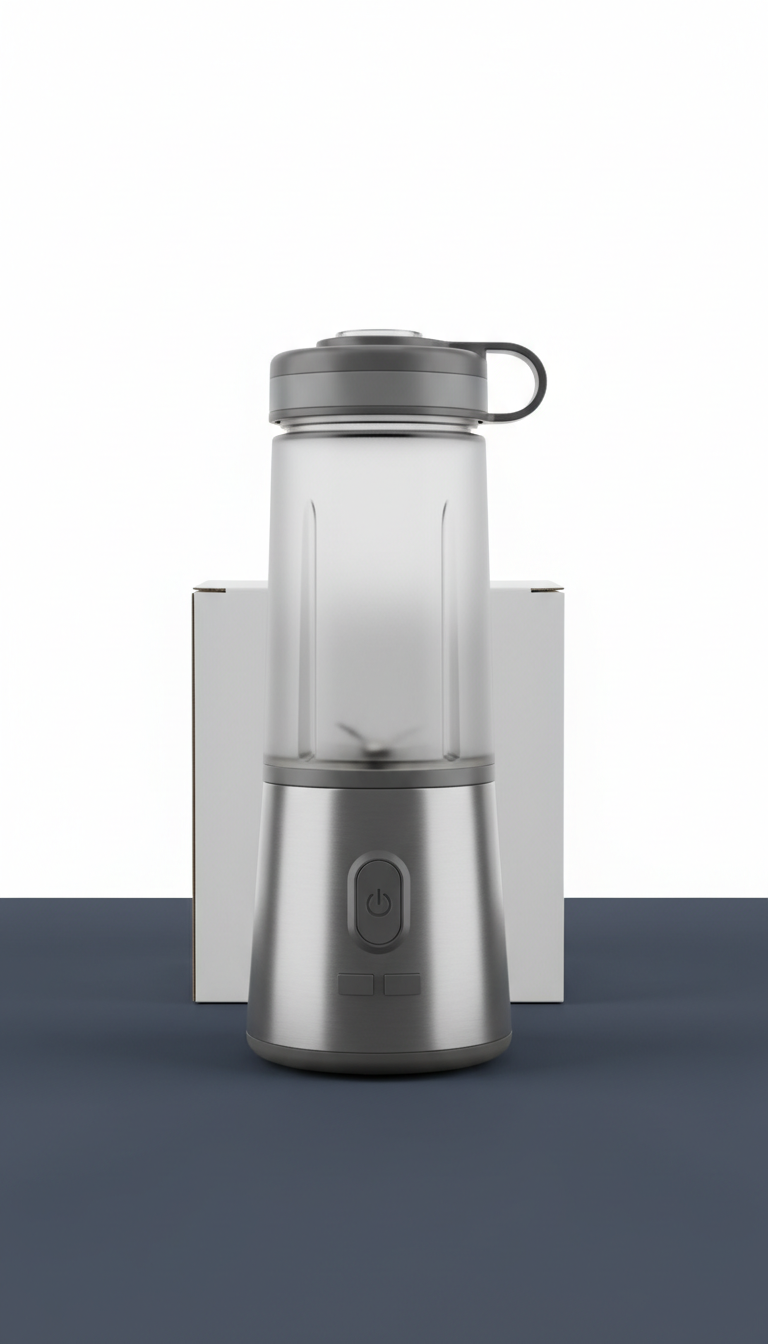 Smoothie Bottle With Leakproof Lid