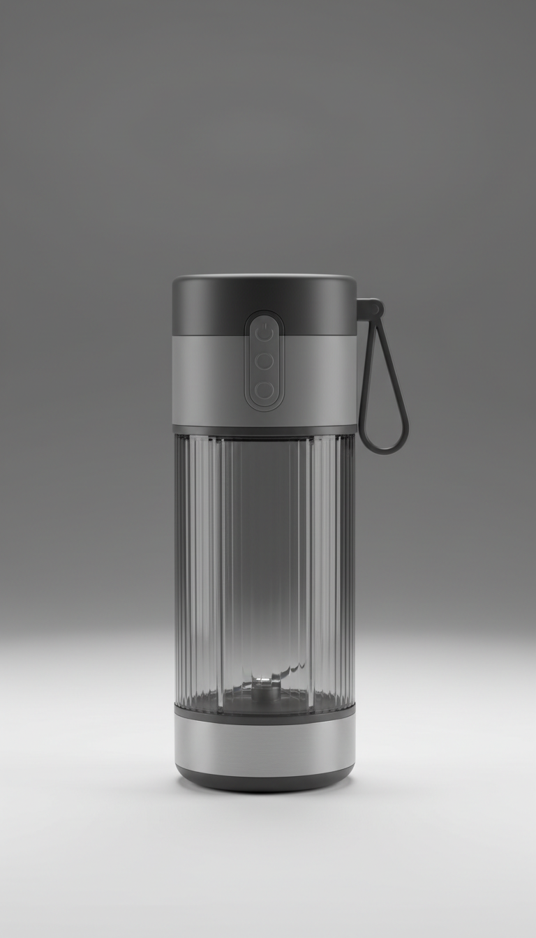Portable Blender With Matte Finish